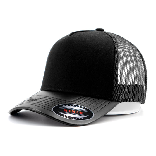 [54M] Gorra 5 Panel Trucker Visera PU